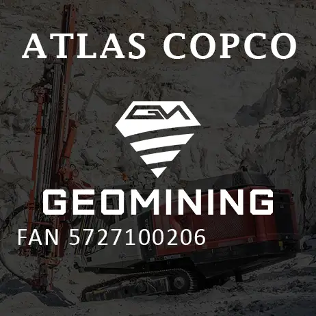 5727100206 ВЕНТИЛЯТОР Atlas Copco / Epiroc