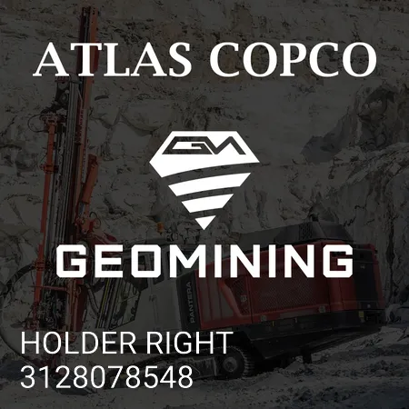 3128078548 ДЕРЖАТЕЛЬ ПРАВЫЙ Atlas Copco / Epiroc