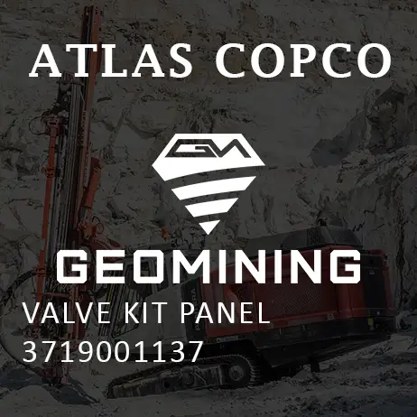 3719001137 ПАНЕЛЬ КОМПЛЕКТА КЛАПАНА Atlas Copco / Epiroc