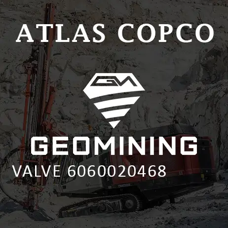 6060020468 КЛАПАН Atlas Copco / Epiroc