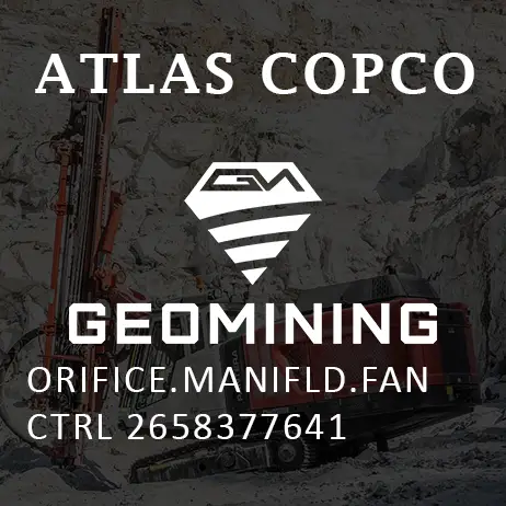 2658377641 ДЫРЬ  КОЛЛЕКТОР  УПРАВЛЕНИЕ ВЕНТИЛЯТОРОМ Atlas Copco / Epiroc