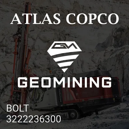 3222236300 БОЛТ Atlas Copco / Epiroc