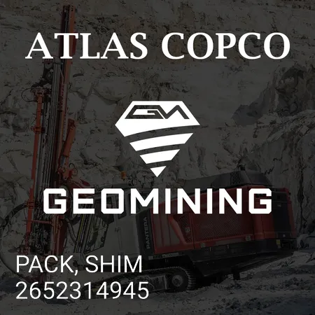 2652314945 ПАКЕТ, ПРОКЛАДКА Atlas Copco / Epiroc