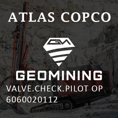 6060020112 КЛАПАН  ОБРАТНЫЙ  УПРАВЛЯЮЩИЙ Atlas Copco / Epiroc